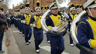 Michigan Marching Band 2021 Ohio State Game Step-Off