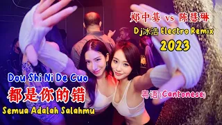 郑中基 vs 陈慧琳 - 都是你的错 - Dou Shi Ni De Cuo - (Dj冰浩 Electro Rmx 2023 粤语) - Cantonese