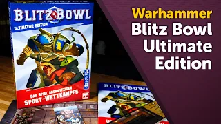 WarHAMMER Spiel: Blitz Bowl Ultimate Edition