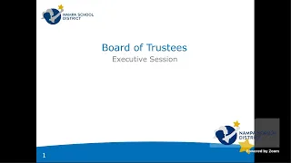 Regular Board Meeting 4-19-2021