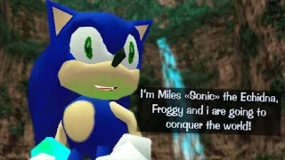 Sonic Adventure, but EVERYTHING is Randomized