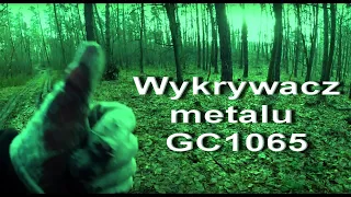 GC1065   Leśne poszukiwania z wykrywaczem metalu