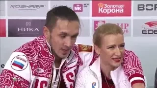 Tatiana Volosozhar & Maxim Trankov - Russian Nationals 2016 FS - Dracula