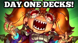 A DECK for EVERY CLASS to try DAY ONE in Whizbang’s Workshop! | Hearthstone