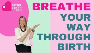 How To Nail Hypnobirthing Breathing | 3 Breathing Techniques For Labor | Hypnobirthing |