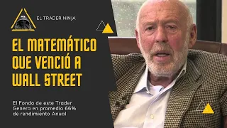 Este Matemático a vencido a Wall Street, Traders de Éxito, Jim Simons