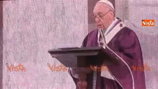 Papa Francesco: "Sfiducia e rassegnazione paralizzano il cuore del credente"