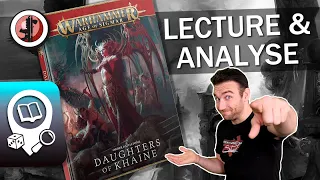 Warhammer AOS - BattleTome Review les Filles de Khaine !