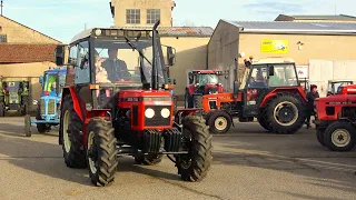 New Year's Eve Tractor Ride | Silvestrovská vyjížďka Traktorů | Chmeliště 2022