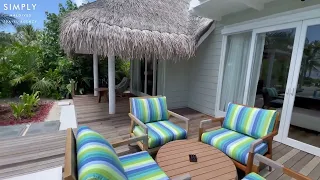 Six Senses Kanuhura Maldives - Two Bedroom Beach Villa Suite with Pool Room Tour