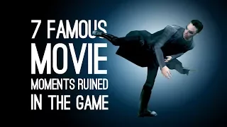 7 Famous Movie Moments Ruined in the Game Adaptation