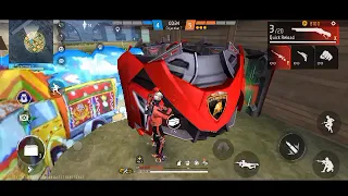 Limited Ammo For Win! 1 vs 3 For Never End Free Fire Clash Squad Battle - Garena Free Fire #1vs4