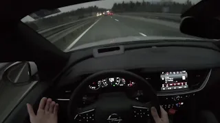 Opel Insignia GSi POV