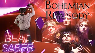 Bohemian Rhapsody (By Queen) | First Attempt Expert | Beat Saber MR