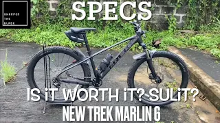 Specs| Trek Marlin 6 2023 Gen 3| Bike Check 3rd Gen