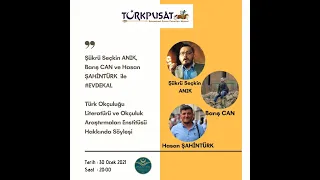 Okçuluk Araştırmaları Enstitüsü Barış Can, Şükrü Seçkin Anık ve Hasan Şahintürk Söyleşisi