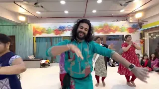 Mohe Rang do Laal (Devesh Mirchandani) in Kolkata (rehearsal)