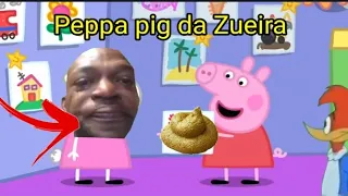 Peppa pig da zueira 😂  A Sus e a Peppa #zueira #memes #peppapig #engraçado #meme