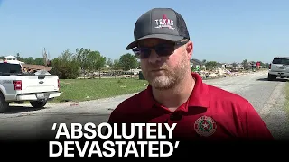 Texas Tornado Damage: Cooke County Commissioner says damage is 'like a bad dream'