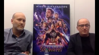 Christopher Markus, Stephen McFeely ('Avengers: Endgame' writers): 'Maximum Stress' | GOLD DERBY