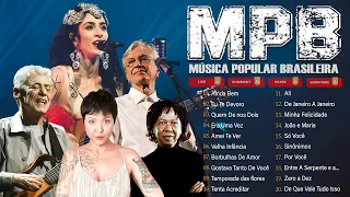 MPB Melhor Playlist - Músicas Mais Tocadas MPB Brasil - Marisa Monte, Cássia Eller, Zé Ramalho #CD5
