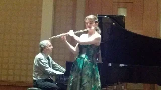 Mimi Stillman, flute - Dinicu/Heifetz/Baker "Hora Staccato"