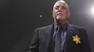 Billy Joel Proudly Wears Star of David on Jacket at Concert