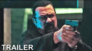 BEYOND THE LAW Official Trailer (2019) Steven Seagel,  DMX, Action Movie HD