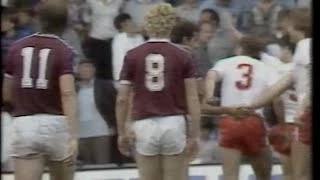 West Ham 2 Liverpool 2 31/08/1985