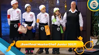 Semifinal: ¡Semifinal en un restaurante! 👨‍🍳  | MasterChef Junior 2017