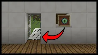 MINECRAFT - COME FARE UNA PORTA CON RICONOSCIMENTO OCULARE