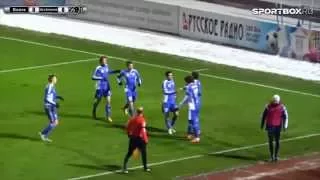 21-й тур ФНЛ "Волга" 1-0 "Луч-Энергия" (Гол)