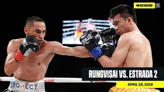 FULL FIGHT | Srisaket Sor Rungvisai vs. Juan Francisco Estrada 2 (DAZN REWIND)