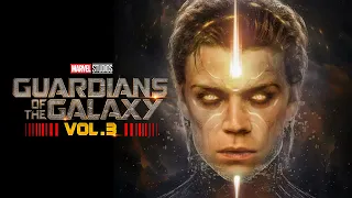 JAMES GUNN TROLLS FIRST ADAM WARLOCK REVEAL - Guardians of the Galaxy Vol 3