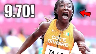 Marie-Josée Ta Lou SHOCKS THE WORLD!! || 2023 Diamond League Domination