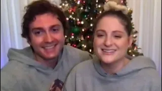 Meghan Trainor and Daryl Sabara are expecting a baby! (pregnancy reveal!)