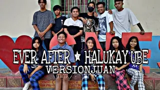 Ever After x Halukay Ube Tiktok Dance By:VersionJuan