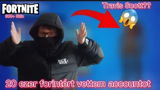 20 ezer forintért vettem Fortnite accountot!