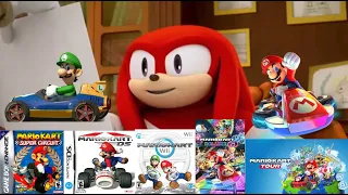Knuckles Approves Mariokart Games (Remake)