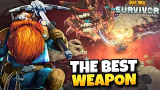 This Weapon is Actually BROKEN | Deep Rock Galactic: Survivor