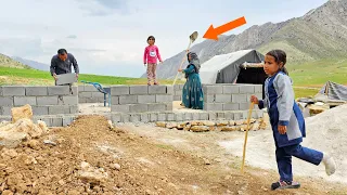 Building the future: resilience of the Reza family in a new land#forcedmigration #peren