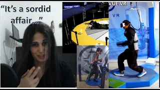 360 VR Treadmills, Slidemills [omnidirectional] - Overview for 2020