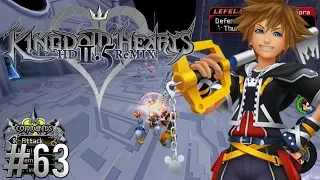 Ⓜ Kingdom Hearts HD 2.5 Final Mix ▸ 100% Critical Walkthrough #63: Grind to Level 99