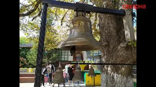 Cахарна-святое место Молдовы. Скальный монастырь.  Rock #monastery Saharna