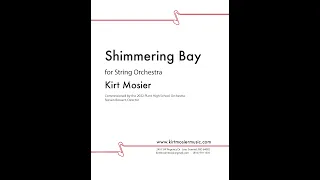 Shimmering Bay - Kirt Mosier (2022)