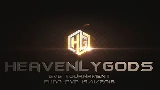 HeavenlyGods. Euro-PvP - GvG Tournament 19.11.2018. ( ГВГ турнир на euro-pvp.com )