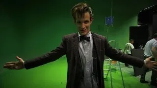 Behind The Lens - The Time of the Doctor - Doctor Who: Christmas Special 2013 - BBC