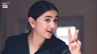 Aadat hai,😋  Pathan hon main | Yumna Zaidi | Kubra Khan | ARY Digital