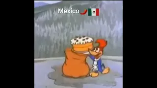 bolo de morango em outros idiomas vídeo meme