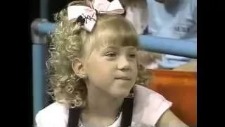 Jodie Sweetin interview 1989. Age 7